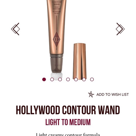 Other - Charlotte Tilbury contour wand light to medium